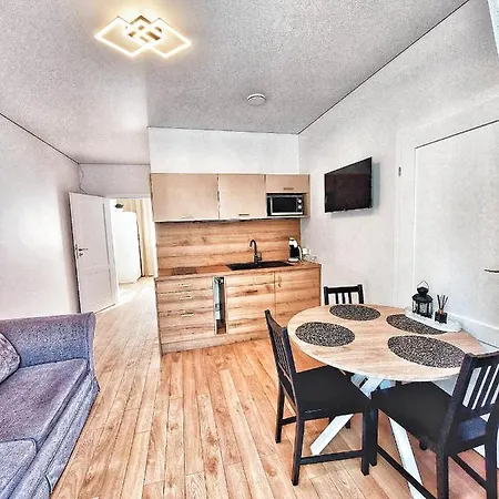 Apartamentas Kunigiskiai Poilsispoilsis 팔랑가