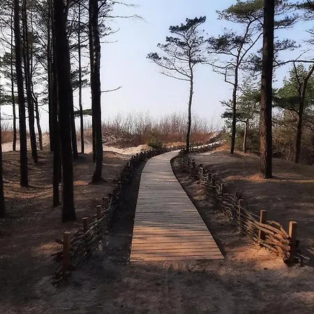 Apartamentas Kunigiskiai Poilsispoilsis 팔랑가