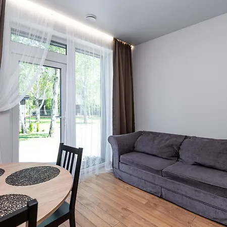 Apartamentas Kunigiskiai Poilsispoilsis 아파트 팔랑가